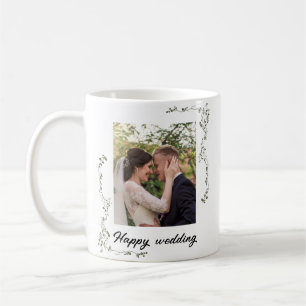 Mug Célébrez l'amour avec un Mariage personnalisé Phot