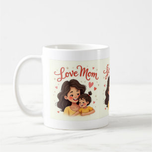 Mug Célébrez l'amour de maman avec une douceur