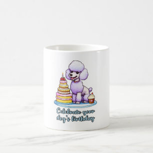 Mug Célébrez l'anniversaire de votre chien