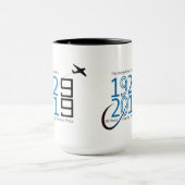 Mug Célébrez le 90e anniversaire (Centre)