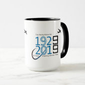Mug Célébrez le 90e anniversaire (Devant droit)