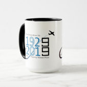 Mug Célébrez le 90e anniversaire (Devant gauche)