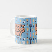 Mug Célébrez le leadership : Jour des Patrons Cadeaux  (Devant gauche)