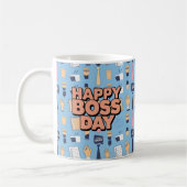 Mug Célébrez le leadership : Jour des Patrons Cadeaux  (Gauche)