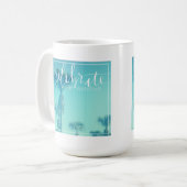 Mug Célébrez le week-end (Devant gauche)