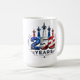 Mug Célébrez les 250 ans des États-Unis