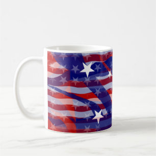 Mug Célébrez les étoiles et les rayures