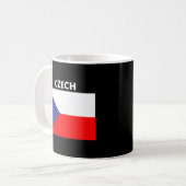 Mug Célébrez Les Journées Tchèques Avec Ce Drapeau Tch (Devant gauche)