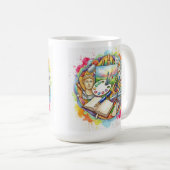 Mug Célébrez l'esprit créatif (Devant droit)