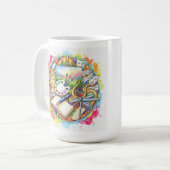Mug Célébrez l'esprit créatif (Devant gauche)