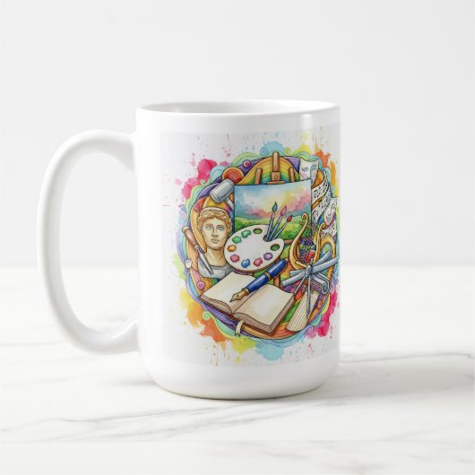 Mug Célébrez l'esprit créatif (Gauche)