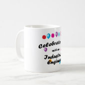 Mug Célébrez l'ingénieur industriel (Devant gauche)