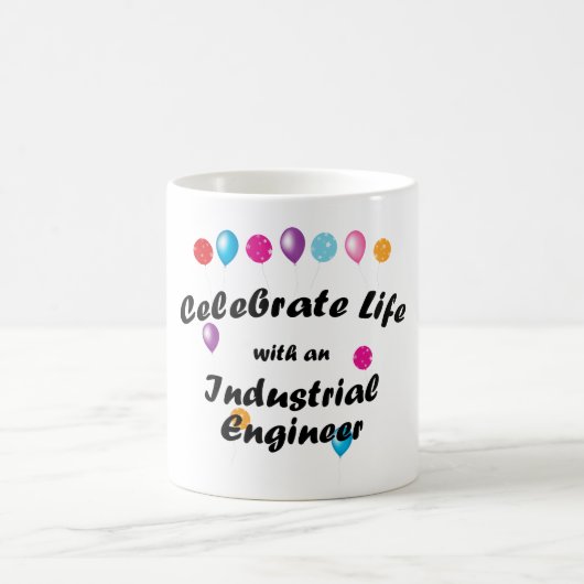 Mug Célébrez l'ingénieur industriel (Centre)
