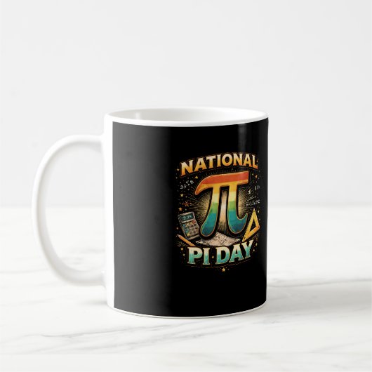 Mug Célébrez Pi (Gauche)