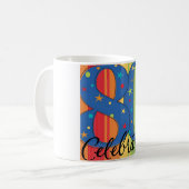 Mug célébrez quatre-vingts ans de jeune (Devant gauche)