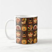 Mug Célébrez Thanksgiving avec Gratitude (Gauche)
