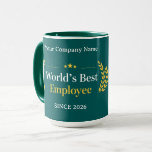 Mug Célébrez une contribution intemporelle avec une to