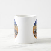 Mug "Célébrez vos rayures uniques" Zebra Art (Centre)