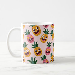 Mug Célébrez votre amour pour les ananas