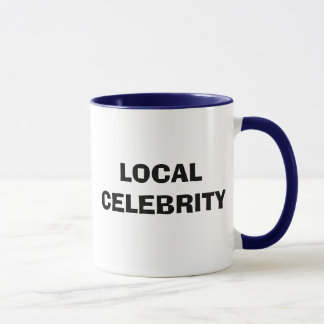 MUG CÉLÉBRITÉ LOCALE