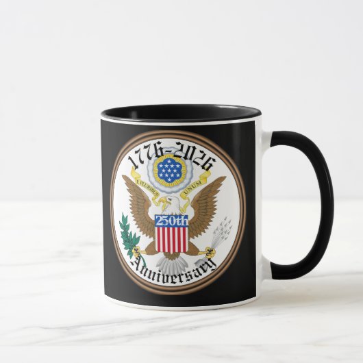 Mug Célébrons 250 ans de liberté (Droite)