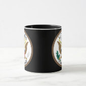 Mug Célébrons 250 ans de liberté (Centre)