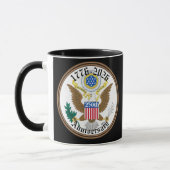 Mug Célébrons 250 ans de liberté (Gauche)