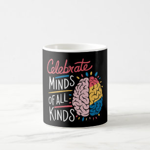 Mug Célébrons les esprits de toutes sortes Sensibilisa