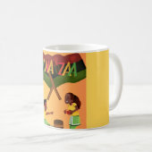 Mug "Célébrons l'unité : un rassemblement joyeux de Kw (Devant droit)