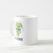 Mug Célérat Funny Veggie Celery Pun (Devant gauche)