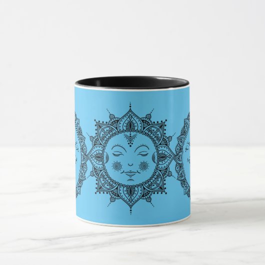 Mug Céleste (Centre)