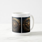 Mug céleste à vapeur (Devant droit)