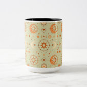 Mug céleste de Boho | Astrologie Sun & Moon (Centre)