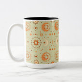 Mug céleste de Boho | Astrologie Sun & Moon (Gauche)