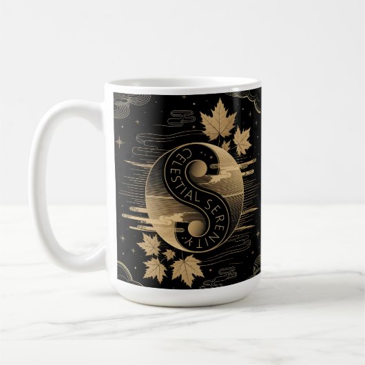 Mug céleste de sérénité (Gauche)