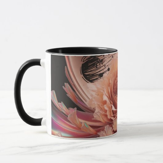 Mug céleste en fleur (Gauche)