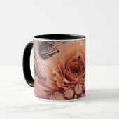 Mug céleste en fleur (Devant gauche)