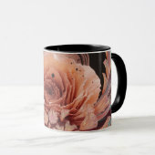 Mug céleste en fleur (Devant droit)