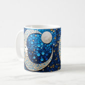 Mug Celeste : Femme dans la lune (Devant gauche)