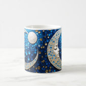 Mug Celeste : Femme dans la lune (Centre)