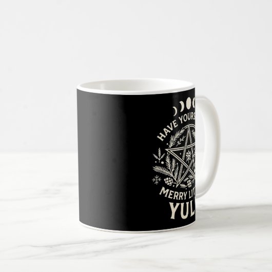 Mug Céleste Joyeux Petit Solstice Yu (Devant droit)