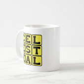 Mug Céleste, Relatif au Ciel (Devant gauche)