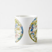 Mug Céleste Vintage, Sphère Arabe, Constellations (Centre)