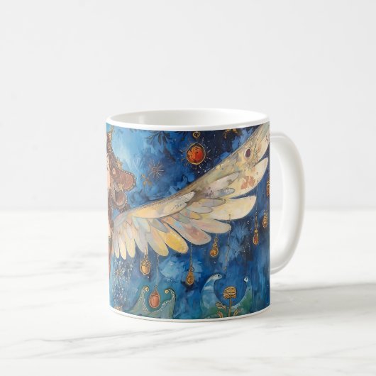 Mug Celestial Angel  (Devant droit)