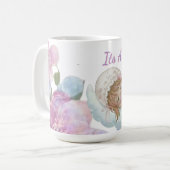 Mug Celestial Baby shower (Devant gauche)