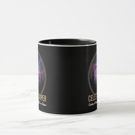 Mug Celestial Camper Galaxy Night Scene (Centre)