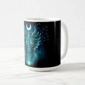 Mug Celestial Dragon – Cosmic Myth Wildlife Galaxy (Devant droit)