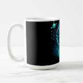 Mug Celestial Dragon – Cosmic Myth Wildlife Galaxy (Gauche)