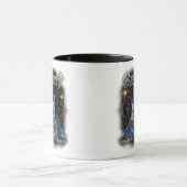 Mug Celestial Germany Neuschwanstein Castle Art (Centre)