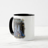 Mug Celestial Germany Neuschwanstein Castle Art (Devant gauche)